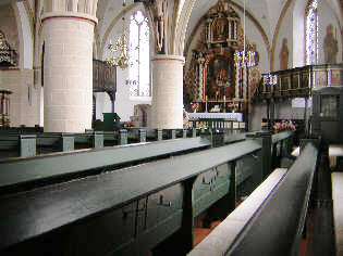 in der stiftskirche levern