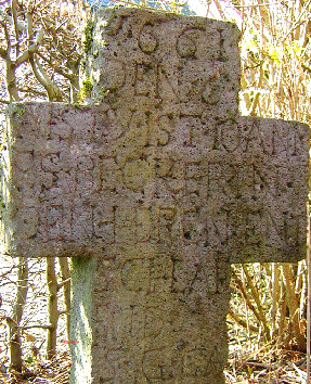 detail inschrift